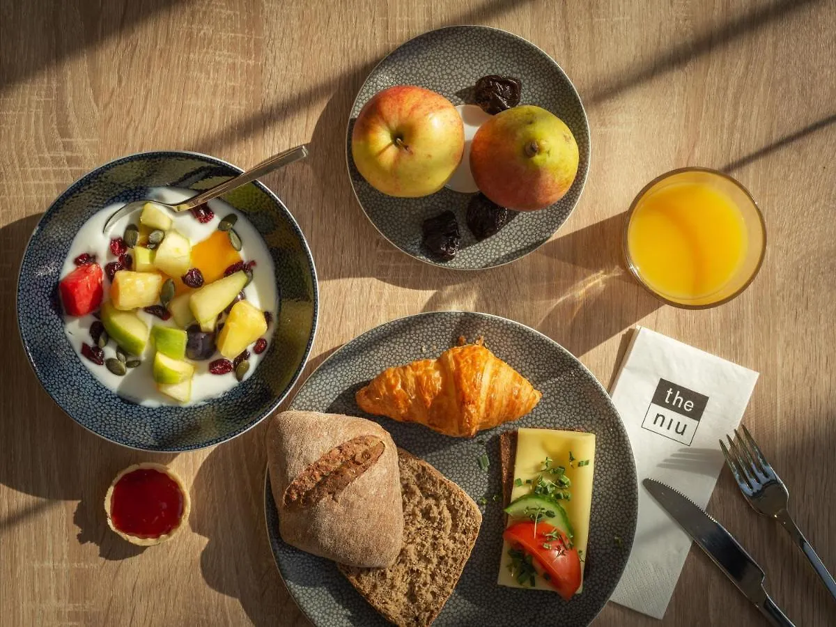 מלון Holiday Inn - The Niu Tab Dusseldorf Main Station By Ihg