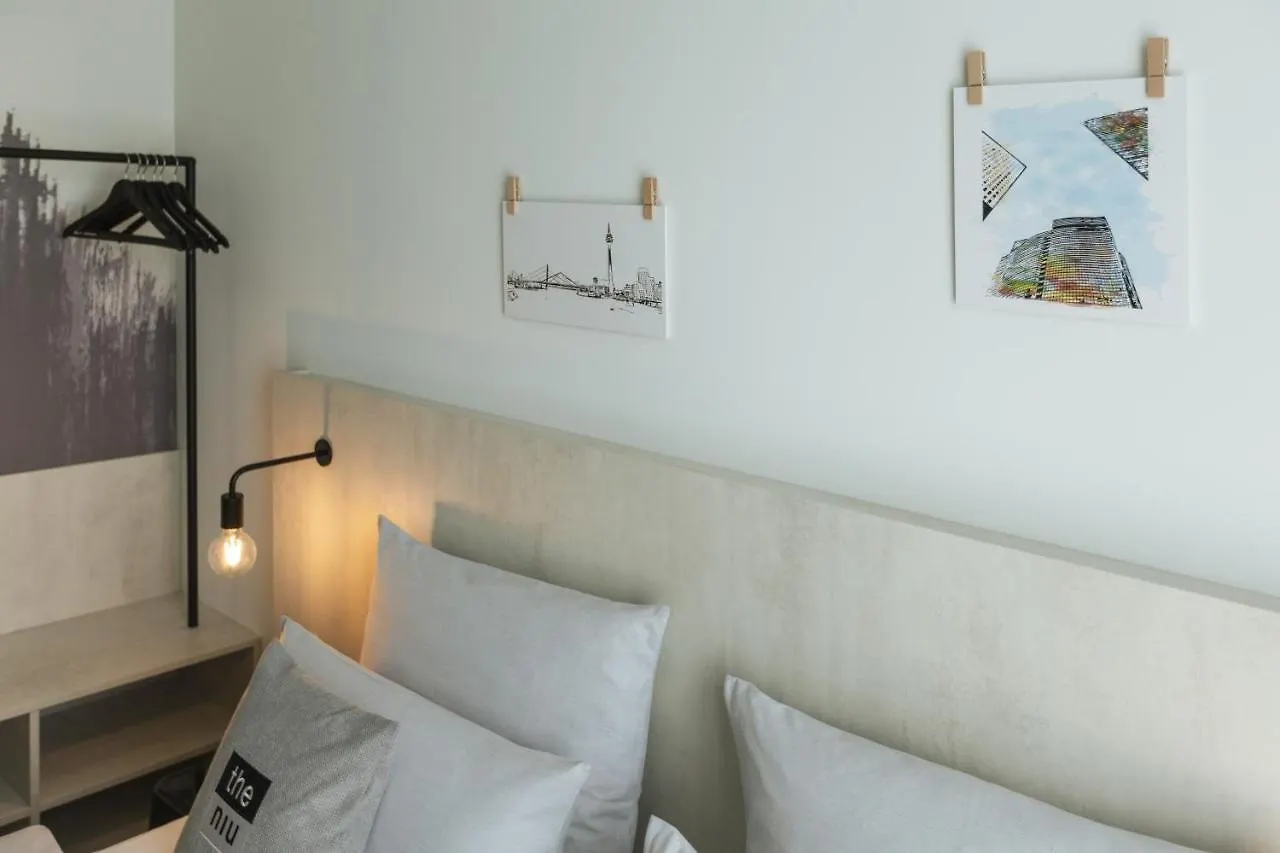 *** מלון Holiday Inn - The Niu Tab Dusseldorf Main Station By Ihg גרמניה