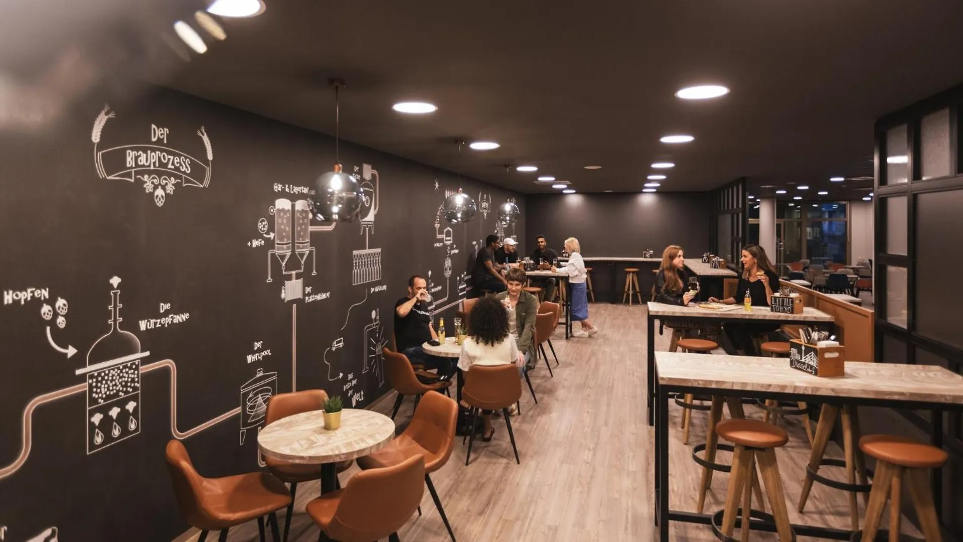 Holiday Inn - The Niu Tab Dusseldorf Main Station By Ihg 3*,