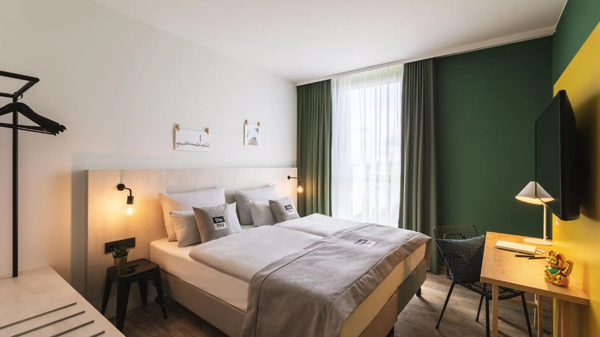 Holiday Inn - The Niu Tab Dusseldorf Main Station By Ihg 3*,  גרמניה
