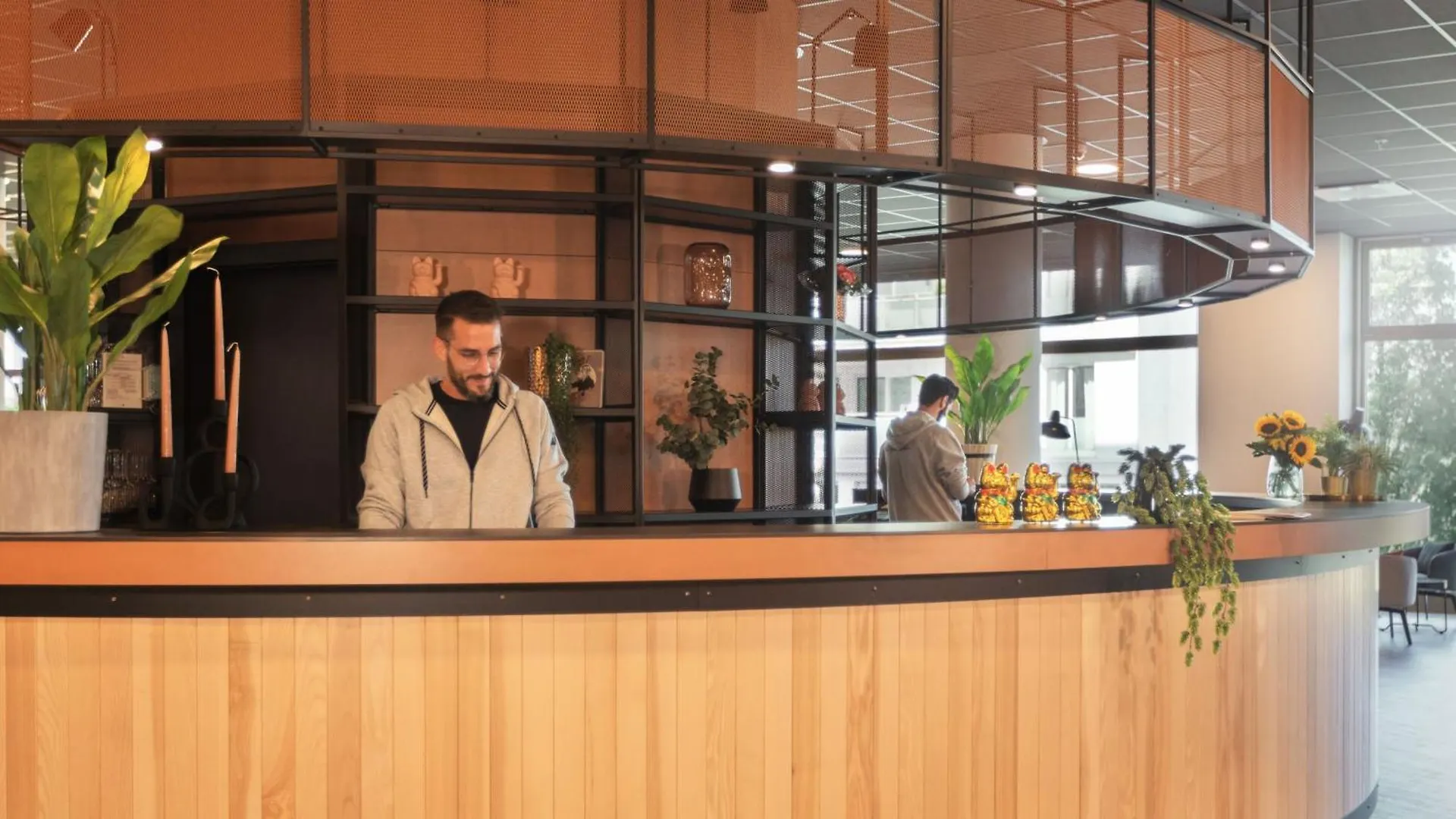 מלון Holiday Inn - The Niu Tab Dusseldorf Main Station By Ihg